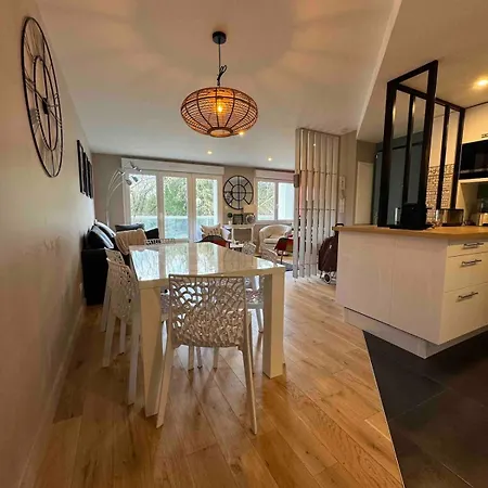 T3 Pinède 5 Min De La Appartement Le Touquet-Paris-Plage