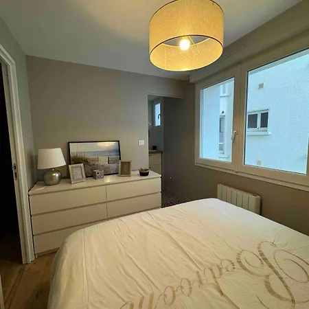 T3 Pinede 5 Min De La Апартаменты Le Touquet